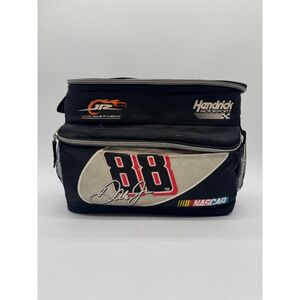 Dale Earnhardt Jr #88 NASCAR Cooler Bag Hendrick Motorsports Black Insulated Bag